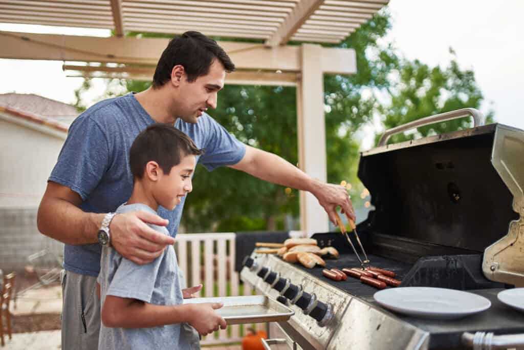 Quel barbecue est le moins nocif