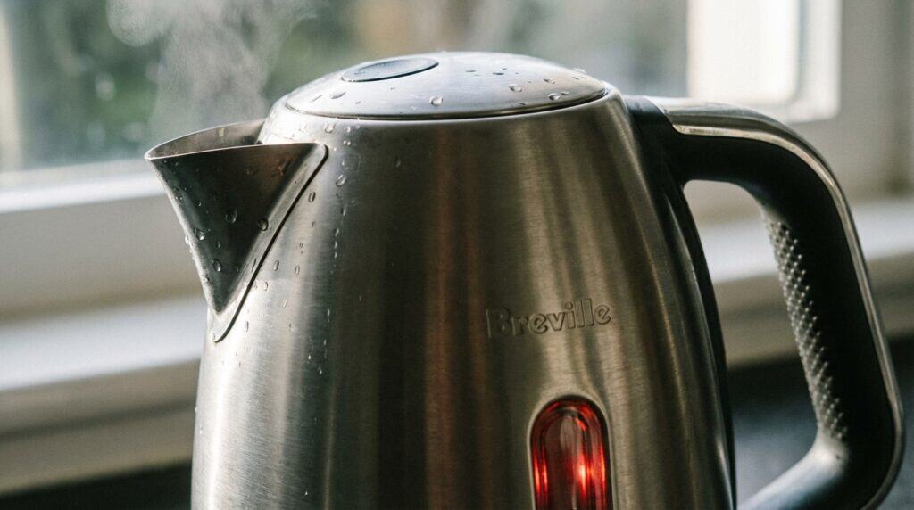 bouilloire en inox santé