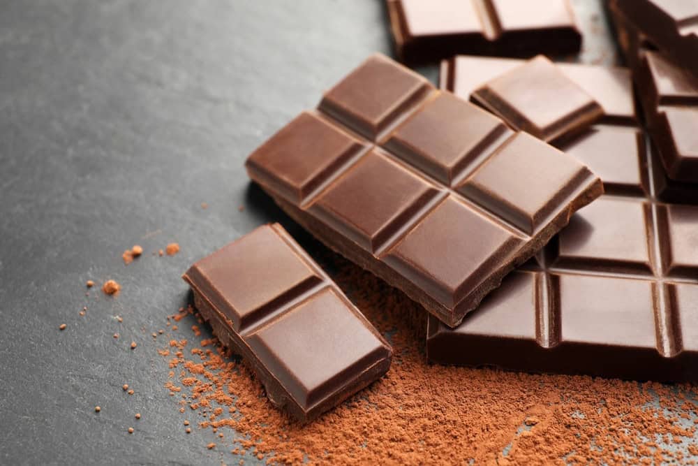chocolat noir sans métaux lourds