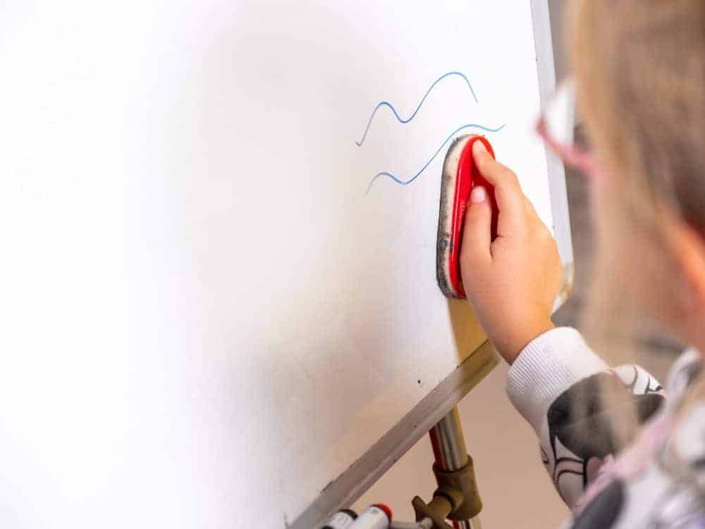 comment nettoyer un tableau blanc velleda