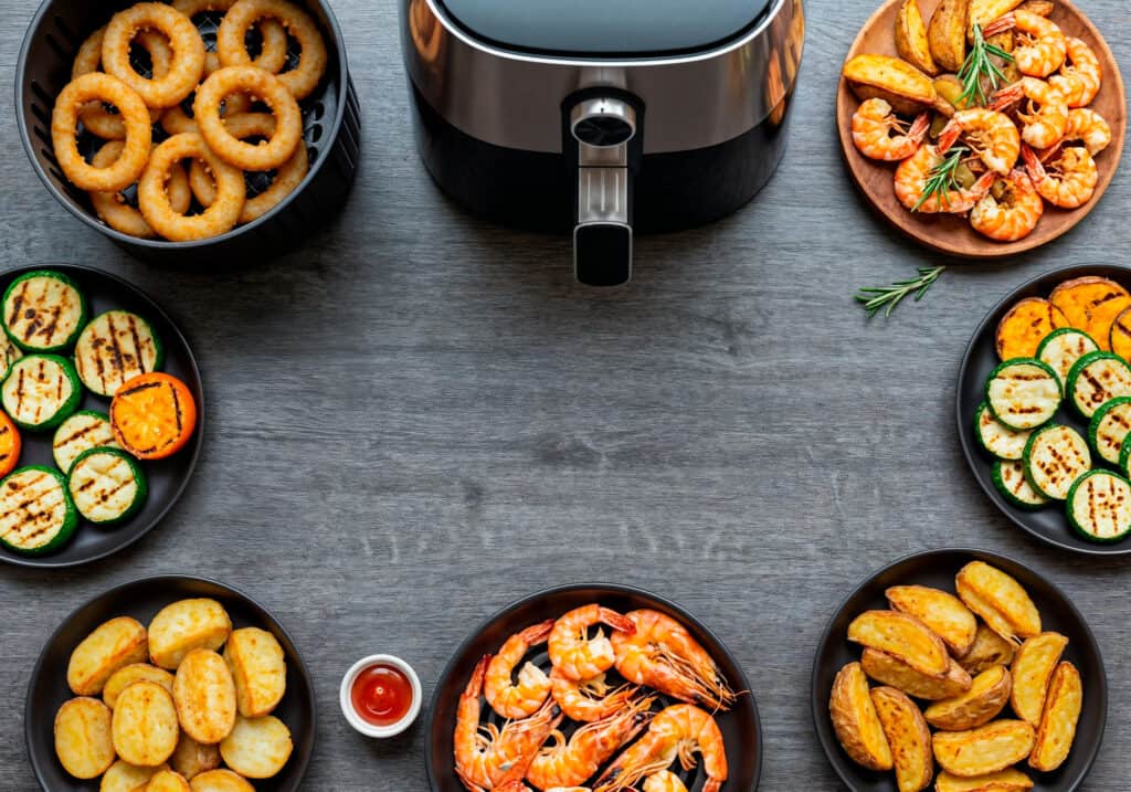 image1 Air fryer : 15 recettes faciles et rapides + conseils pratiques (2026)
