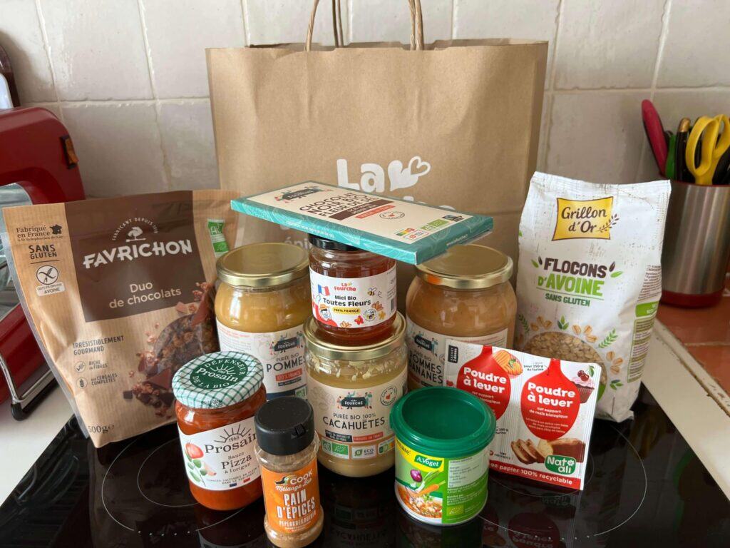 la fourche avis livraison