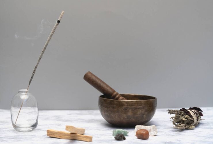 mettre du sel devant sa porte