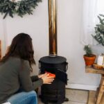poêle à pellet fumée dans la maison