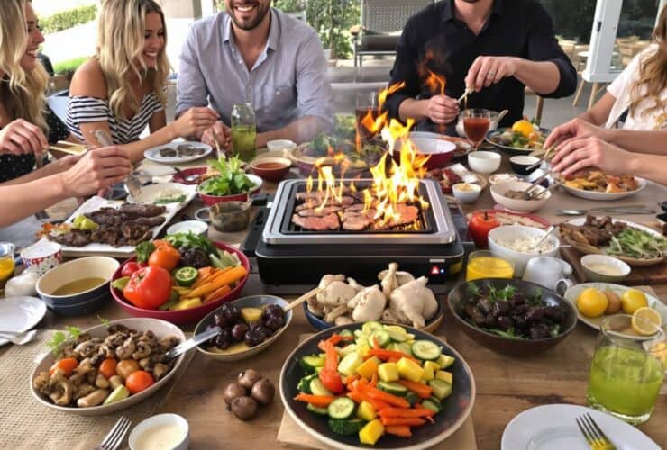 Quel aliment pour pierrade Pierrade : les idées d'accompagnement qui transforment la table