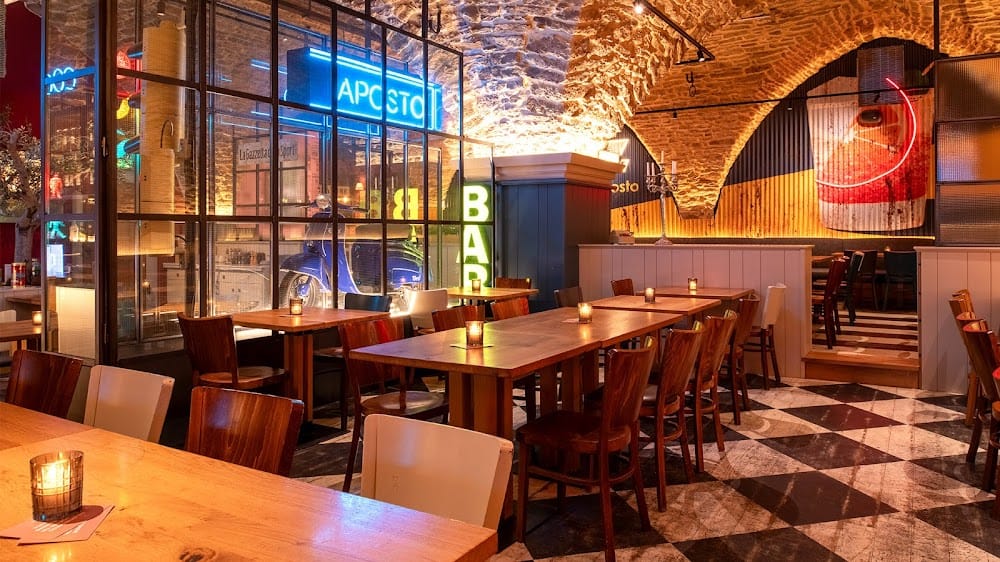 aposto restaurant