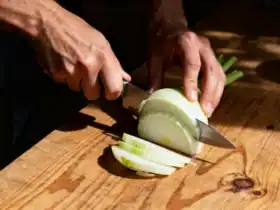 comment couper un fenouil