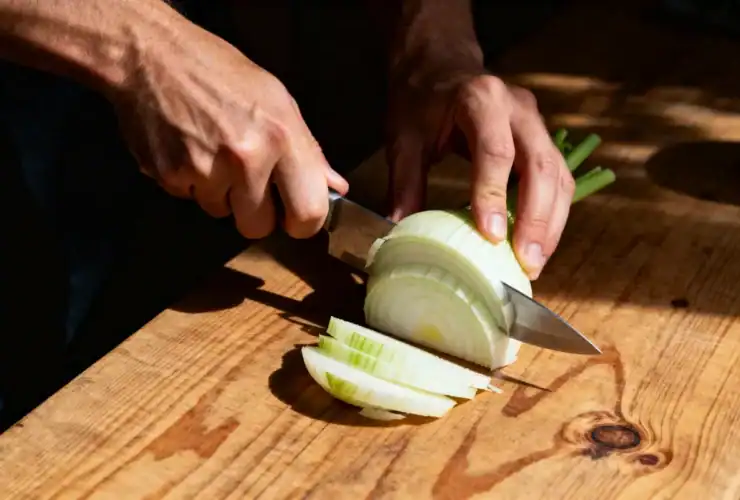 comment couper un fenouil