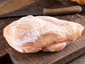 comment decongeler poulet