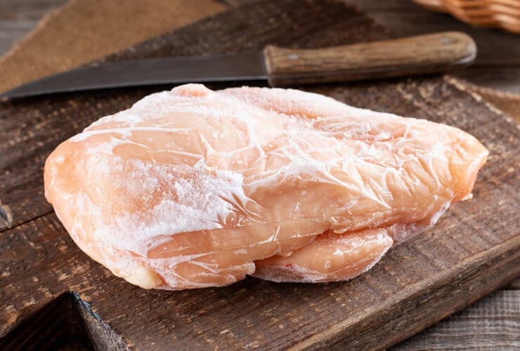 comment decongeler poulet