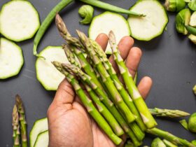 cuire des asperges au micro ondes