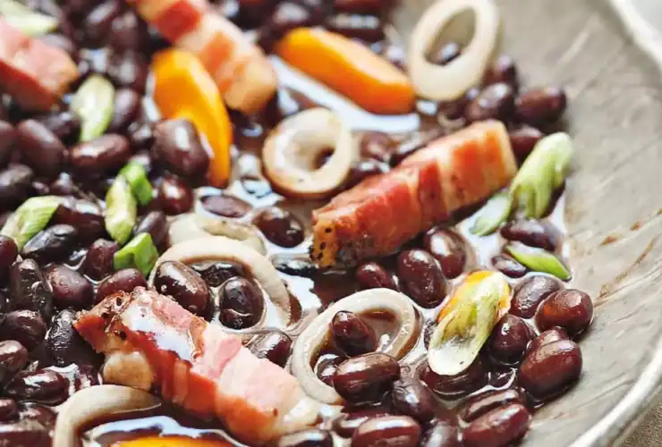 cuisson haricots noir