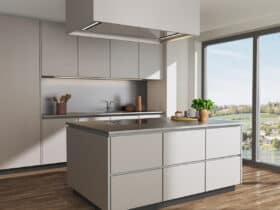 ma hotte ne s'éteint plus