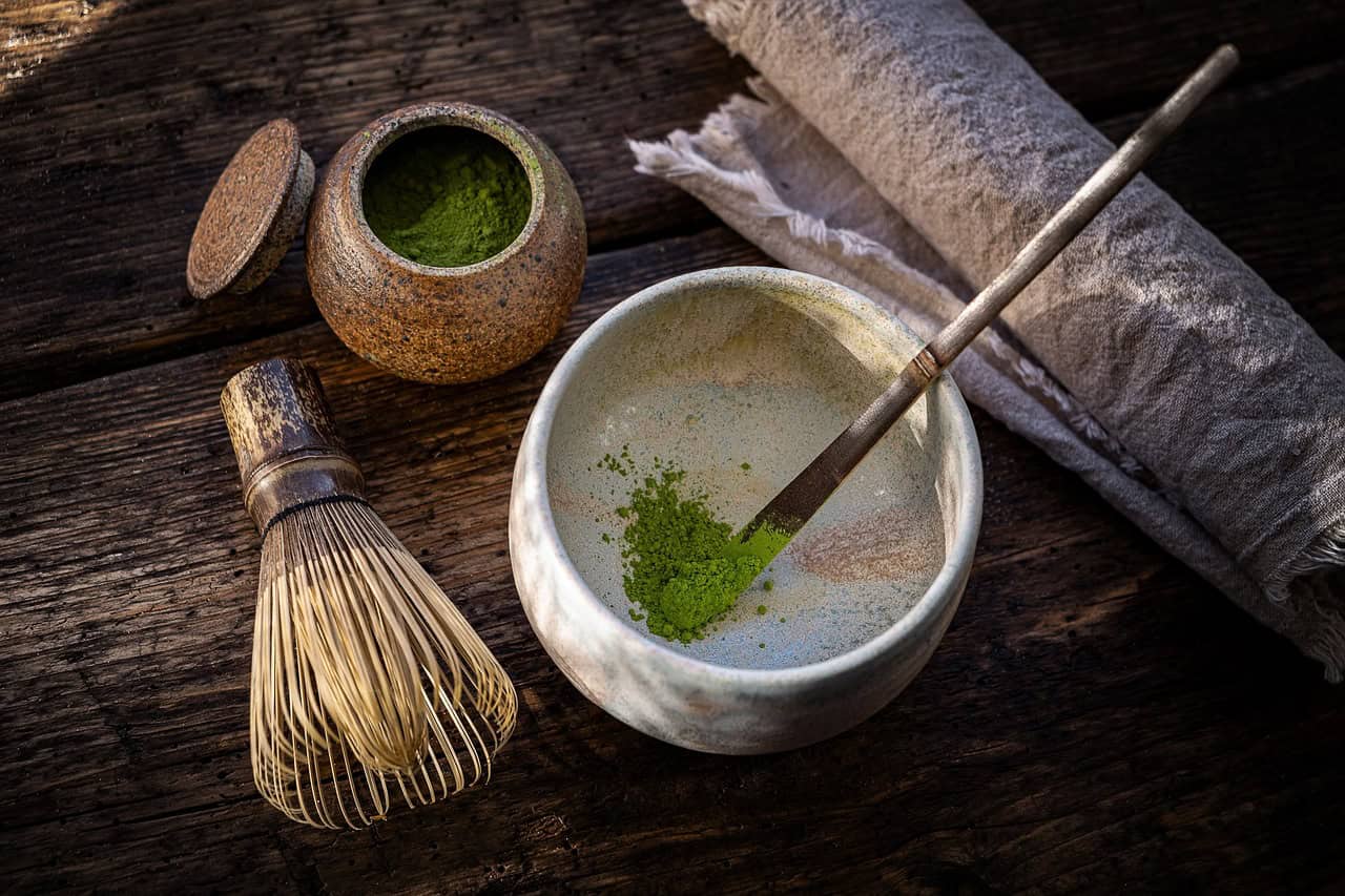 matcha bio