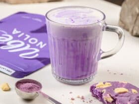 meilleur ube en poudre pour ube latte bio philippines e8977d18 64b7 4e48 a37b 9a19ae2aaa7f C'est quoi le Ube Latte ? La boisson Ube Nolia qui détrône le matcha
