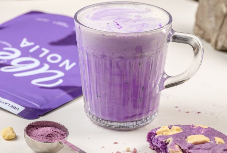 meilleur ube en poudre pour ube latte bio philippines e8977d18 64b7 4e48 a37b 9a19ae2aaa7f C'est quoi le Ube Latte ? La boisson Ube Nolia qui détrône le matcha