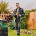 problème broyeur végétaux parkside