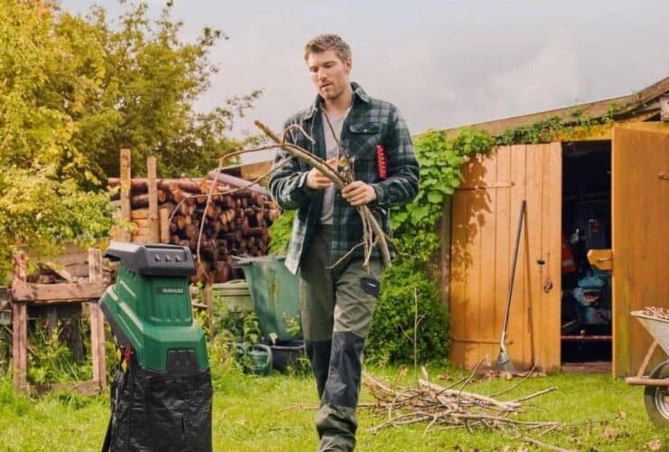 problème broyeur végétaux parkside