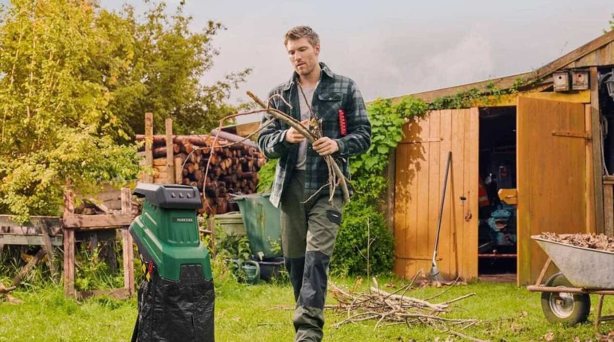 problème broyeur végétaux parkside