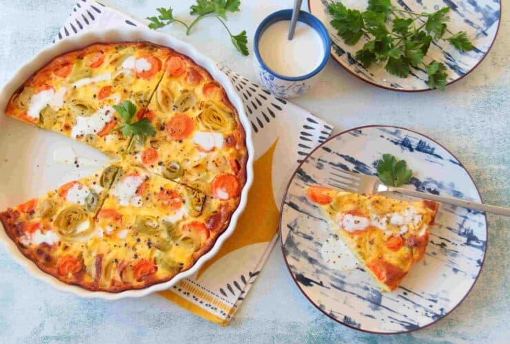 quiche sans fond de pate