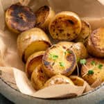 Pommes de terre grenaille à l'air fryer