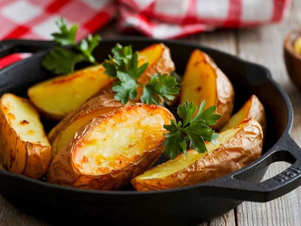 Pommes de terre grenaille à l'air fryer temps de cuisson