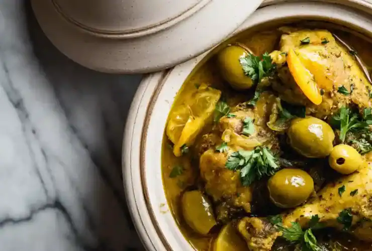 Tajine de poulet