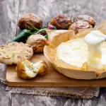accompagnement camembert au four