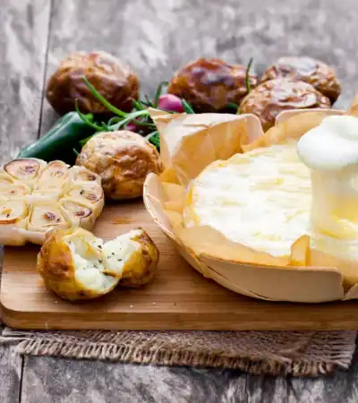 accompagnement camembert au four