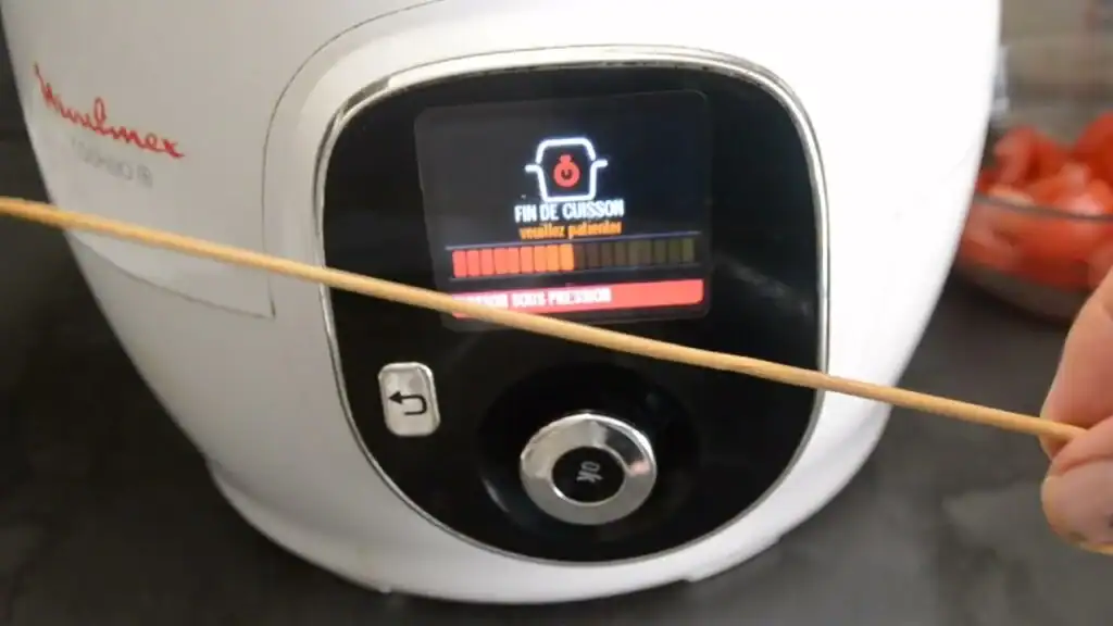 cookeo code 24 que faire