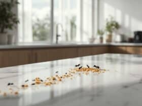 fourmis dans la maison signification