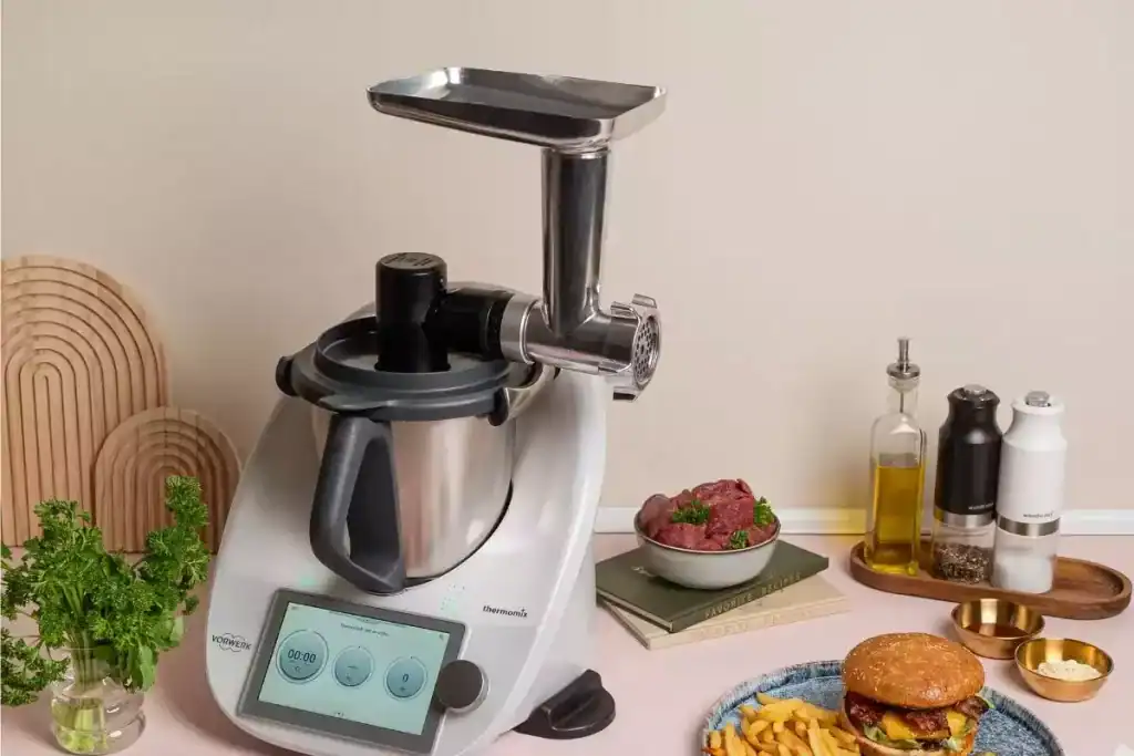 hacher viande thermomix
