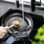 nettoyage poele inox