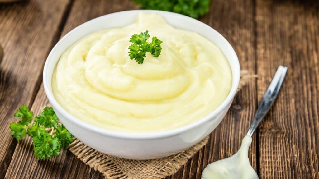 purée mousline