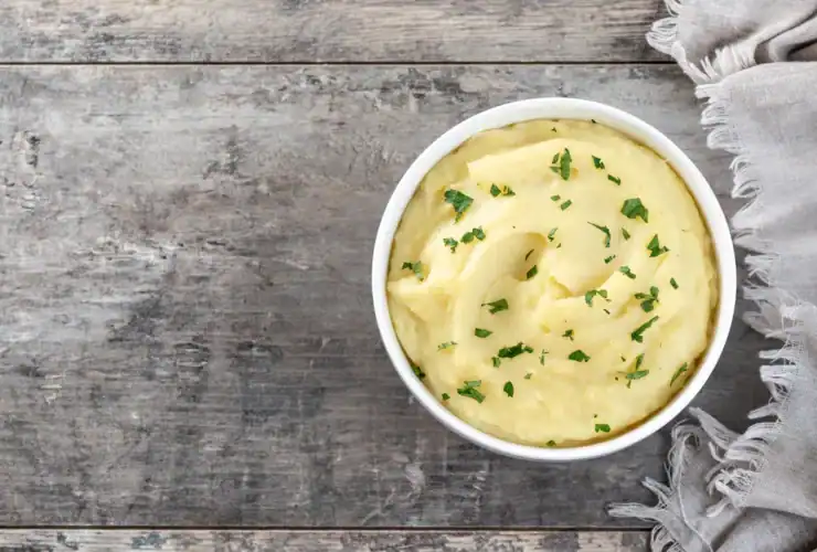 purée mousline