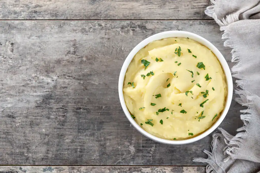 purée mousline