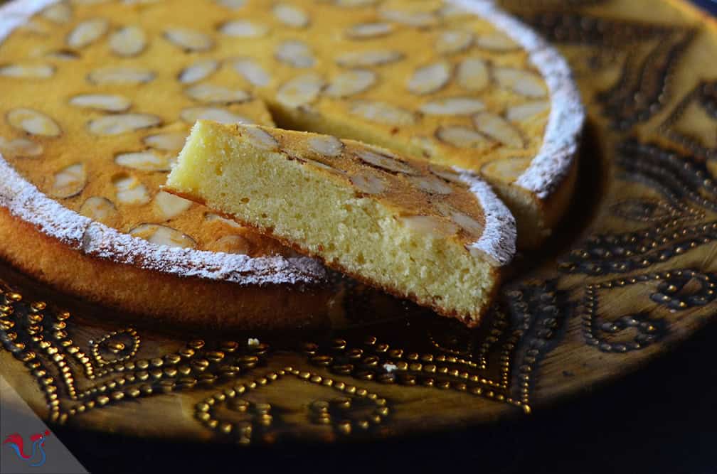 Recette du pain de Gênes de Cyril Lignac : le vrai moelleux aux amandes 2 recette pain de gênes cyril lignac 1