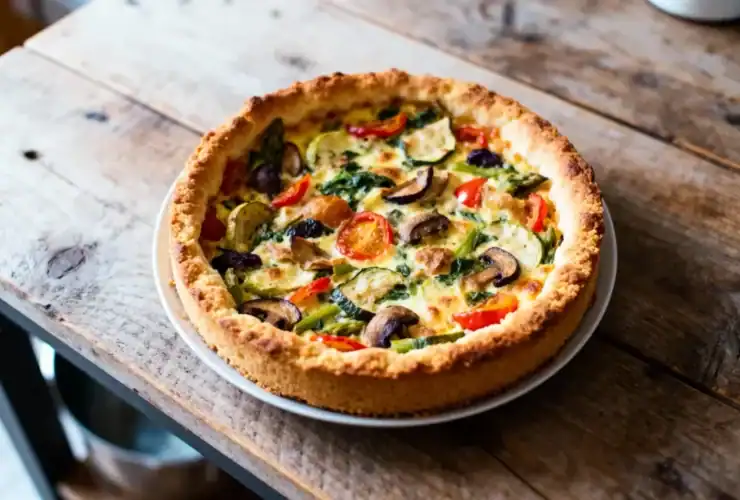 recette salée avec pâte sablée toute prête 1