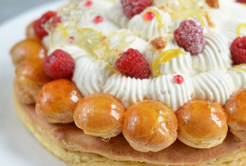 saint honore recette facile