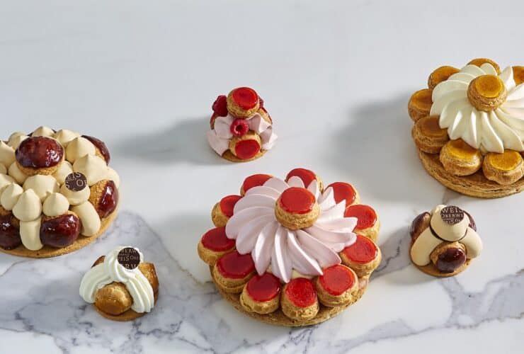 saint-honoré recette traditionnelle