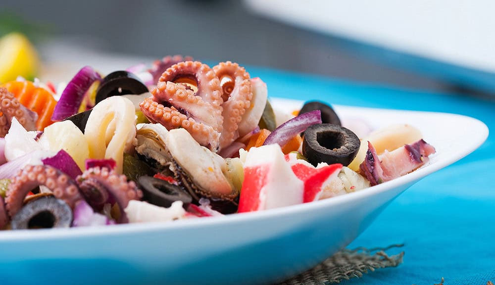 salade de poulpe recette