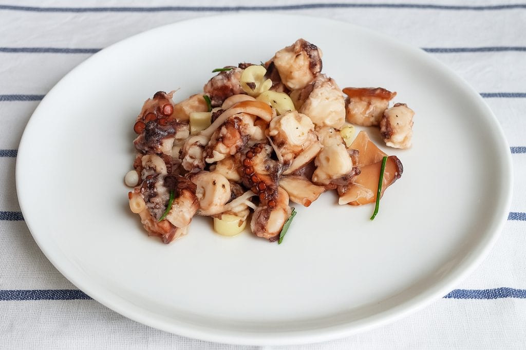 Salade de poulpe : la recette de base et ses variations méditerranéennes 3 salade poulpe italienne