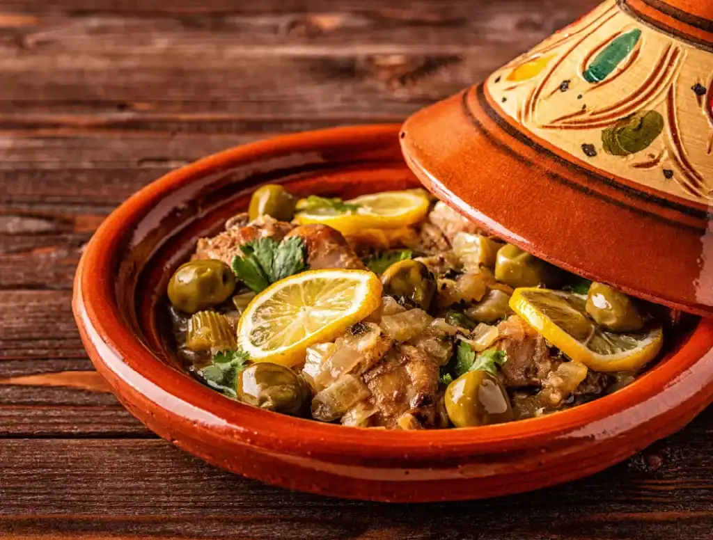 Tajine de poulet