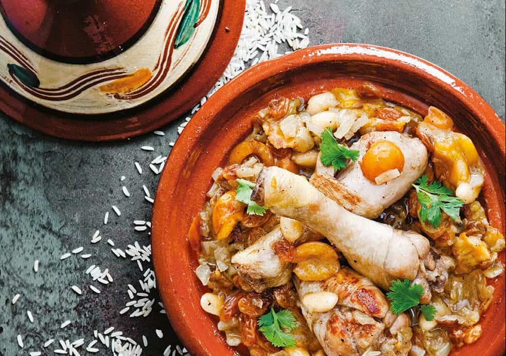 tajine de poulet ragout