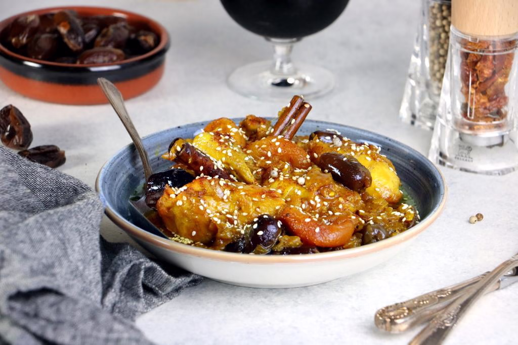 tajine de poulet recette variante