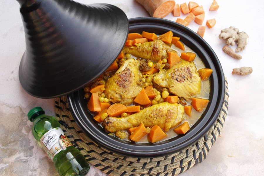 tajine de poulet recette