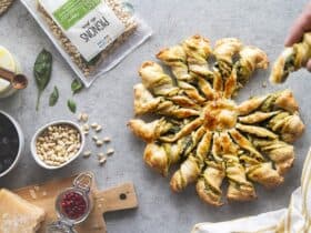 tarte soleil apéro facile