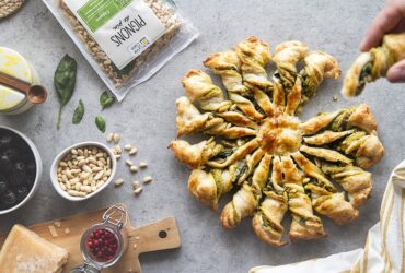 tarte soleil apéro facile