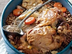 temps de cuisson palette demi-sel à l'eau