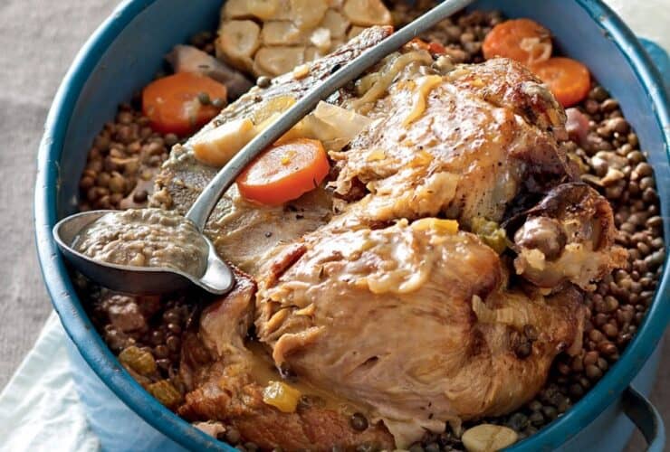 temps de cuisson palette demi-sel à l'eau